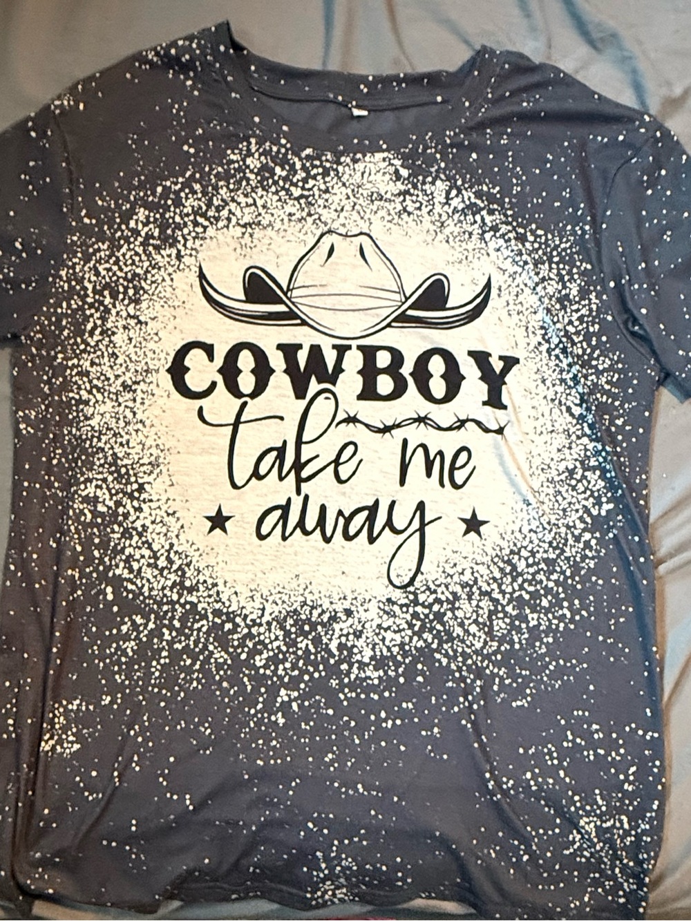 Women’s  'Cowboy Take Me Away' Graphic Tee